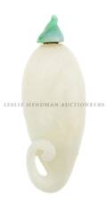 A White Jade Snuff Bottle