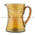A Tiffany Favrile Glass Water Pitcher