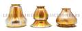 A Collection of Three American Glass Shades