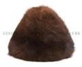 A Givenchy Brown Mink Hat