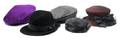 A Group of Frank Olive Hats