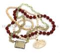 A Group of Beaded Necklaces