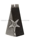 A Sterling Silver and Ebony Money Clip William Spratling
