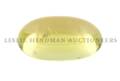 A Greenish Yellow Tourmaline Cabochon