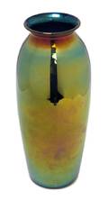 An Iridescent Glass Vase