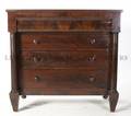 An American Empire Mahogany Dresser