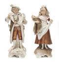 A Pair of Royal Dux Figures