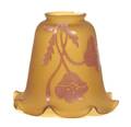 A Cameo Glass Shade