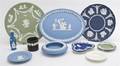 A Collection of ThirtyTwo Wedgwood Jasperware Articles