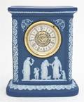 A Wedgwood Jasperware Mantel Clock