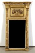 A Federal Style Giltwood Pier Mirror