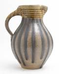 A Ceramic Salt Glazed Ewer