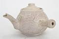 A Carved and Salt Glazed Teapot Kurt Weiser