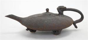 A Ceramic Teapot Avedis Khantzian