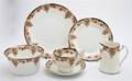 A Derby Porcelain Dessert Set