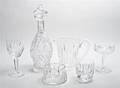 A Collection of Waterford Glass Articles