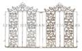 A Pair of Victorian Wrought Iron Gates