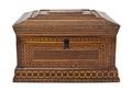 A Parquetry Jewelry Box