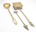 Three Brass Utilitarian Articles