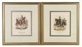 A Pair of German Military Prints