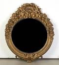 A Continental Giltwood Mirror