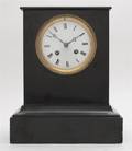 A French Slate Mantel Clock
