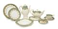 A Partial Set of Aynsley Dinnerware