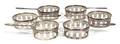 A Set of Six American Sterling Silver Ramekin Holders Tiffany and Co
