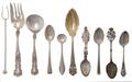 A Collection of American Sterling Silver Flatware