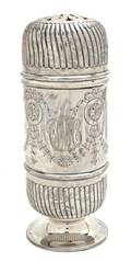 An American Sterling Silver Sugar Caster