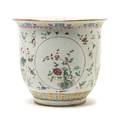 A Chinese Export Porcelain Jardiniere