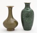 A Group of Two Chinese Ceramic Vases