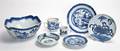 An Assembled Set of Chinese Export Porcelain