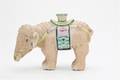 A Chinese Porcelain Elephant
