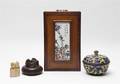 A Group of Six Asian Decorative Articles