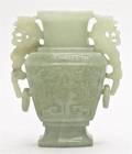 A Chinese Jade Vase