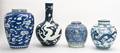 A Group of Four Chinese Vases