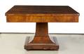 An American Empire Mahogany Low Table