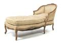 A Louis XV Style Chaise