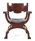 An American Mahogany Armchair