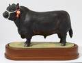 ROYAL WORCESTER PORCELAIN ABERDEENANGUS BULL