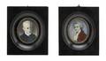 A Pair of Portrait Miniatures