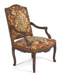 A French Provincial Style Fauteuil