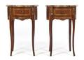 A Pair of Louis XVI Style Commodes