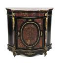 A Napoleon III Boulle Marquetry Console Cabinet