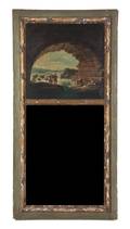 A Louis XVI Provincial Style Trumeau Mirror