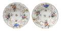 A Pair of Meissen Porcelain Plates