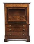 A Biedermeier Secretaire a Abattant