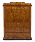 A Biedermeier Secretaire a Abattant