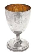 An English Silver Goblet Henry Green